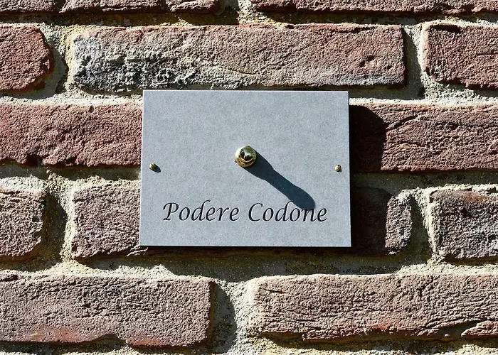 Podere Codone * Ficulle